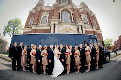 Schaumburg Party Bus Service
