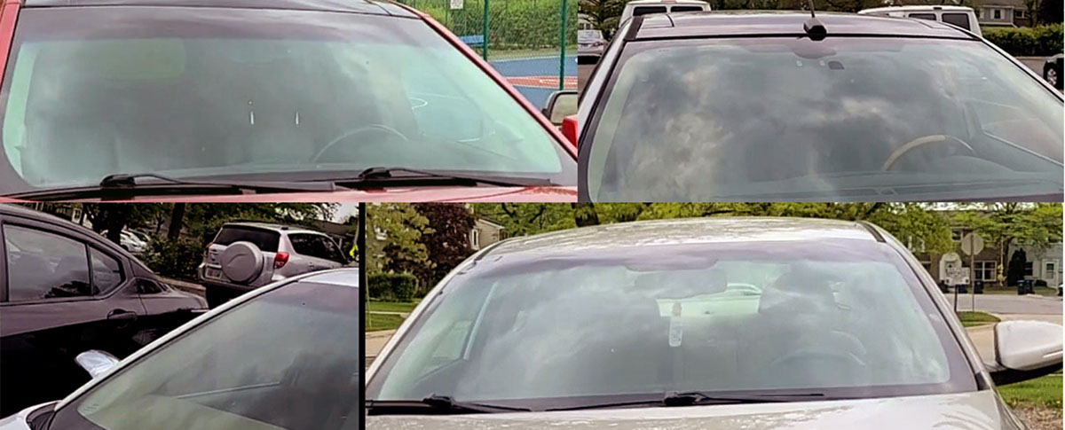 Sheffield Townhomes Association Missing Auto Decal for legal parking